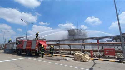 استمرار التدريب العملي المشترك 