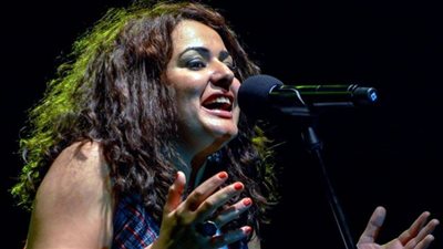 موعد حفل دينا الوديدي بمهرجان القلعة للموسيقى والغناء