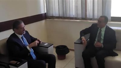 سفير مصر بالسودان يبحث تطورات العملية السياسية بعد التوقيع على الاتفاق الإطاري