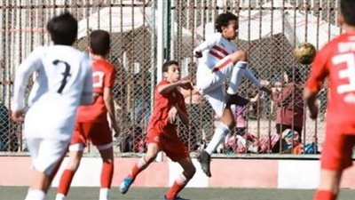 زمالك 2008 يهزم الجونة بهدفين في بطولة الجمهورية