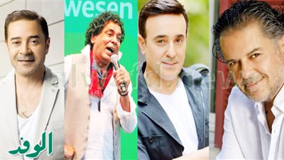 مبارزة قوية بين الحجار والحلو.. والكينج يحكى حدوتة عمرها 68 عامًا