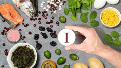 أهمية عنصر اليود للجسم