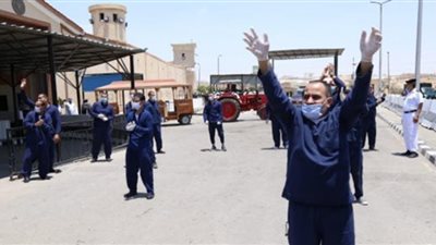 خروج دفعة جديدة من المحبوسين احتياطيًا اليوم
