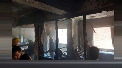 حريق كنيسة أبو سيفين.. ليلة بكت فيها مصر ( فيديو)