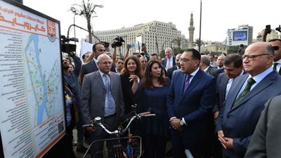 رئيس الوزراء يشهد تدشين المرحلة الأولى لمشروع 