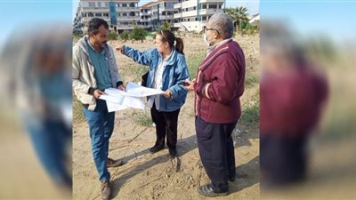 وزير الري يستعرض دور هيئة المساحة في البناء والتعمير