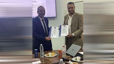 الزراعة تعلن حصول معهد وقاية النباتات على شهادتي اعتماد أيزو 9001 و21001