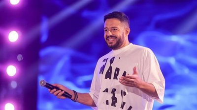 حماقي في أولى حفلاته الشتوية بالكويت