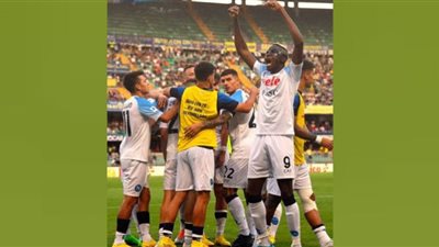 نابولى يُمطر شباك هيلاس فيرونا بخماسية فى الدورى الايطالى ( فيديو)