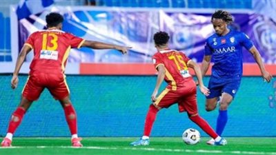 موعد مباراة الهلال وضمك في الدوري السعودي