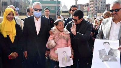 وزير الرياضة ومحافظ القليوبية يفتتحان مركز قادرون باختلاف في القليوبية