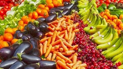 أسعار الخضروات والفاكهة اليوم السبت بسوق العبور