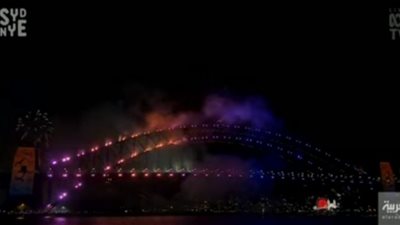 احتفالات في أستراليا بالعام الجديد (شاهد)