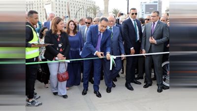 محافظ القاهرة: مشروع كايرو بايك منظومة عامة لمشاركة الدراجات في مصر