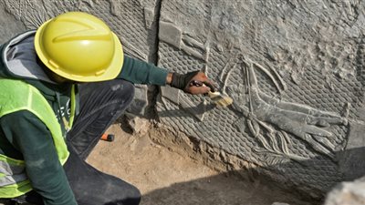 اكتشاف كنوز أثرية في الموصل تعود لأكثر من 2700 سنة