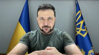 زيلنيسكي يكشف عدد المسيرات الإيرانية التي تم إسقاطها