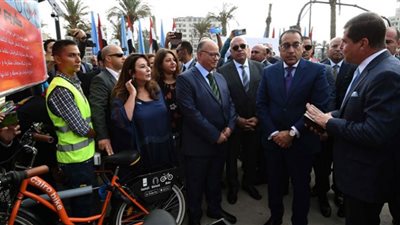 محافظ القاهرة : مشروع كايرو بايك نتاج شراكة بين المحافظة وشركاء التنمية