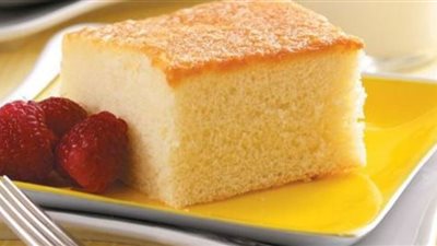 اسهل طريقة لعمل الكيك السادة