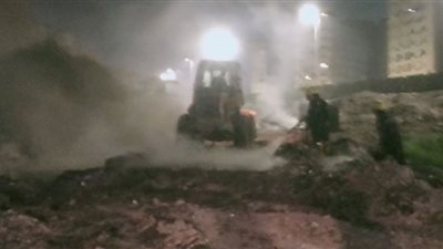 الجيزة تنفي اندلاع حريق بكنيسة القديس موسى الأسود