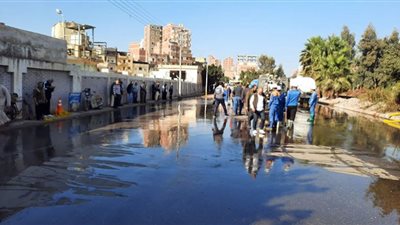 اصطفاف عناصر ومعدات مجابهة الأزمات والطوارئ خلال فصل الشتاء بدسوق