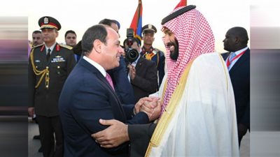 ولي العهد السعودي يشكر الرئيس السيسي.. اعرف السبب