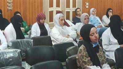 ختام فاعليات الدورة التاسعة على احتياطات مكافحة العدوى لأطباء مستشفى الجلديه
