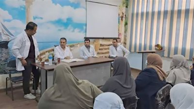 مستشفى الصالحية الجديدة تناقش خطط التطوير لرفع كفاءة الفريق الطبي