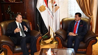 وزيرا السياحة والشباب والرياضة يبحثان سبل تعزيز التعاون بين الوزارتين