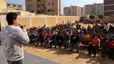 محافظ بني سويف يناقش البرامج التوعوية والثقافية بقرى 