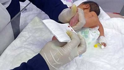 جهود مبادرة الكشف المبكر عن الأمراض الوراثية عند الأطفال