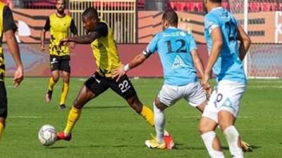 المقاولون العرب يتعادل مع غزل المحلة 1 /1 في الدوري