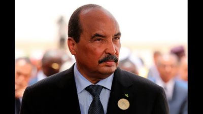 منع الرئيس الموريتاني السابق من دخول اترارزه
