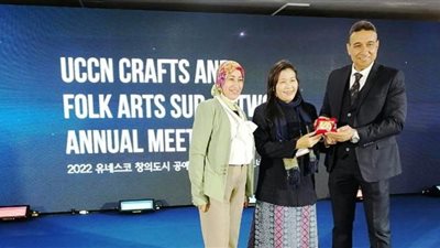 أسوان تشارك في المؤتمر السنوي للشبكة العالمية لمدن الإبداع بكوريا الجنوبية