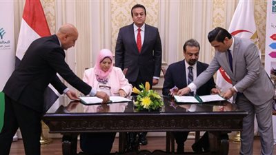 الصحة توقع بروتوكول تعاون لرعاية الأطفال كريمى النسب