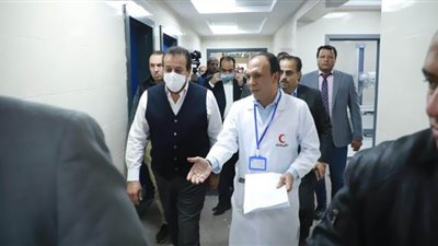 إنشاء مجمع طبي متكامل على قطعة أرض فضاء بمستشفى منوف العام