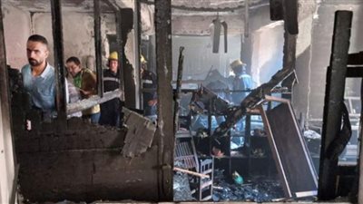 جوجل ينعى ضحايا حريق كنيسة أبو سيفين بإمبابة