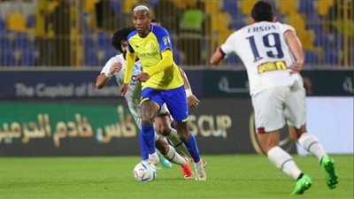 تاليسكا يقود تشكيل النصر لمواجهة الخليج في الدوري السعودي