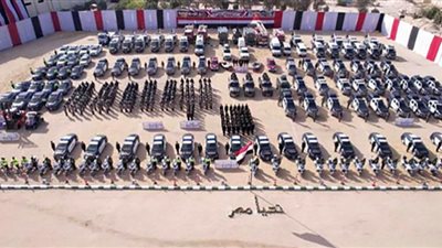 انتشار أمني لتأمين احتفالات المواطنين بعيد الميلاد المجيد