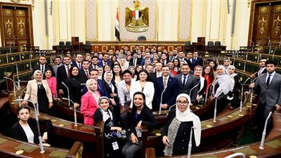 مجلس النواب يواصل استقبال متدربي الدفعة الرابعة من البرنامج الرئاسي للقيادة