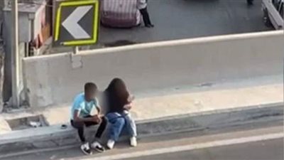 كوبري تحيا مصر يقود عاشقين إلى التخشيبة