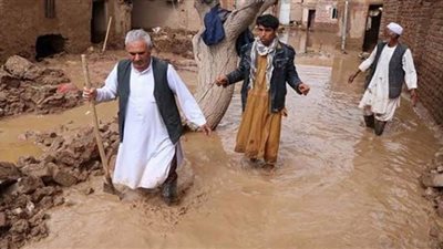 فيضانات أفغانستان تتسبب في حالة من الفوضى والدمار