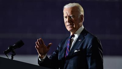 الرئيس الأمريكي يشكر ليز تراس على شراكتها