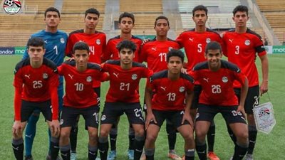 منتخب الناشئين يستعد لخوض التصفيات القارية بالجزائر