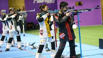تعرف علي نتائج اليوم التاسع في بطولة العالم لرماية المسدس والبندقية