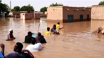 مصر تعزي السودان في ضحايا الفيضانات