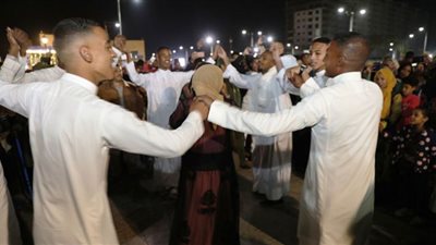 أسوان: أجواء إحتفالية بالعام الميلادى الجديد 2023 |صور