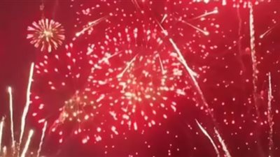 شاهد| احتفال مبهر بالعام الجديد في تايلاند