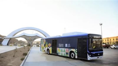 30 حافلة كهربائية من جي بي أوتو لنقل المشاركين في مؤتمر المناخ