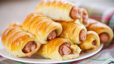 حضري كرواسون بالهوت دوج لفطار سريع