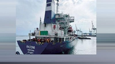 الأقمار الصناعية تكشف وصول أول شحنة حبوب من أوكرانيا إلى سوريا